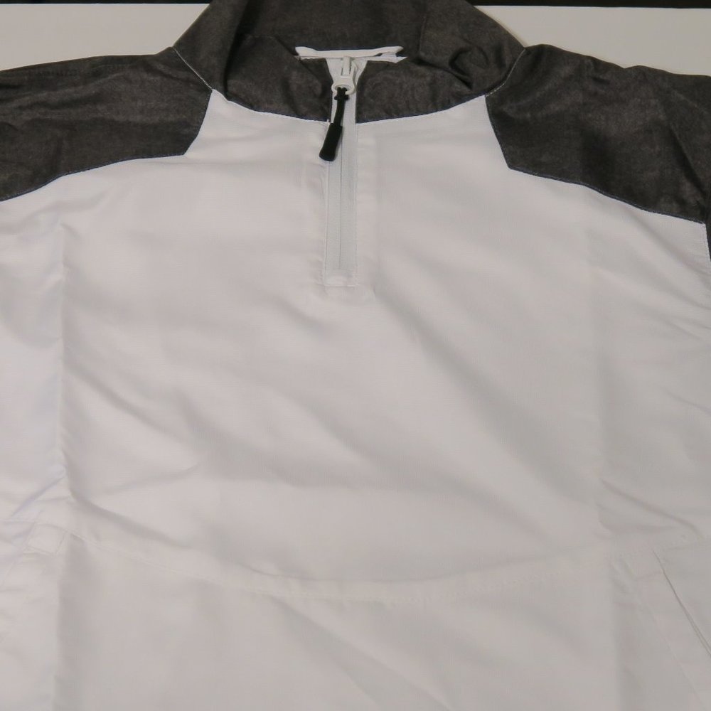 Holloway Raider Pullover Short Sleeve Cage Jacket - Picture 3 of 6